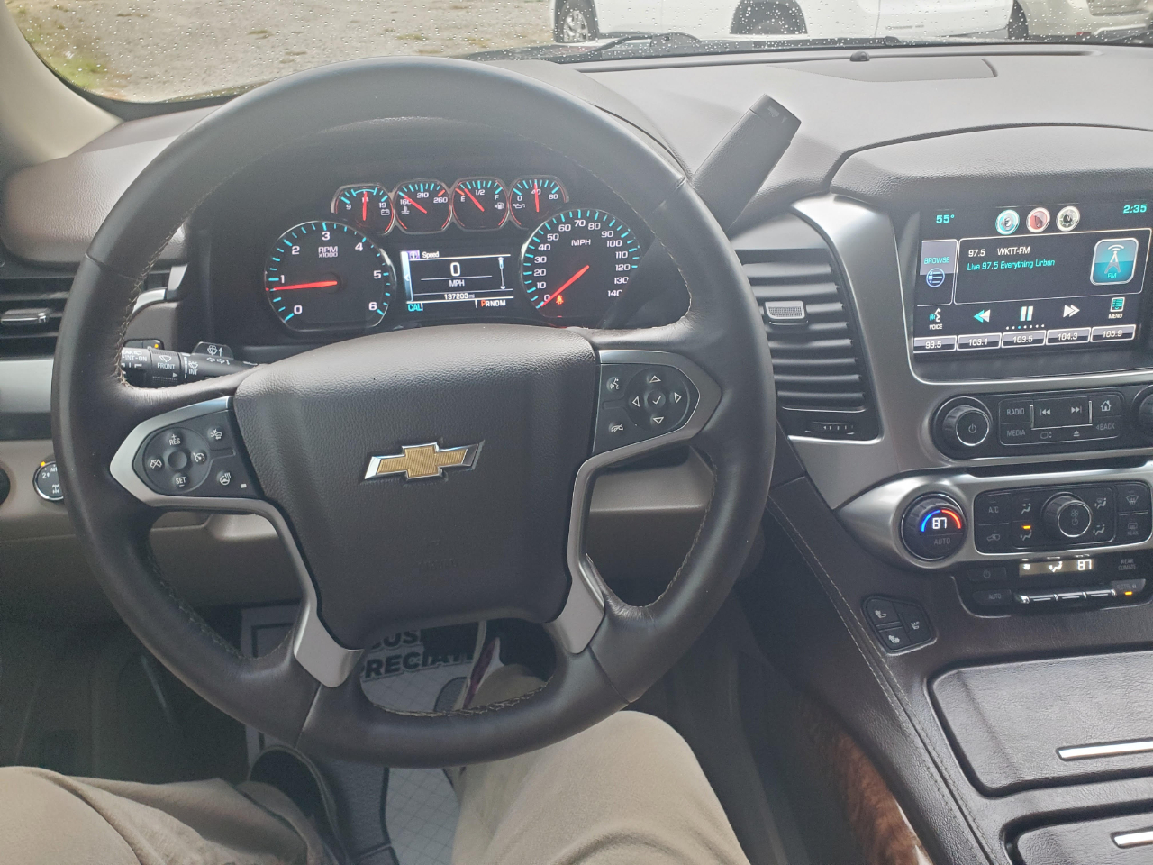 Chevrolet Tahoe LTZ 4WD 2015 Chevrolet Tahoe LTZ 4WD 2015