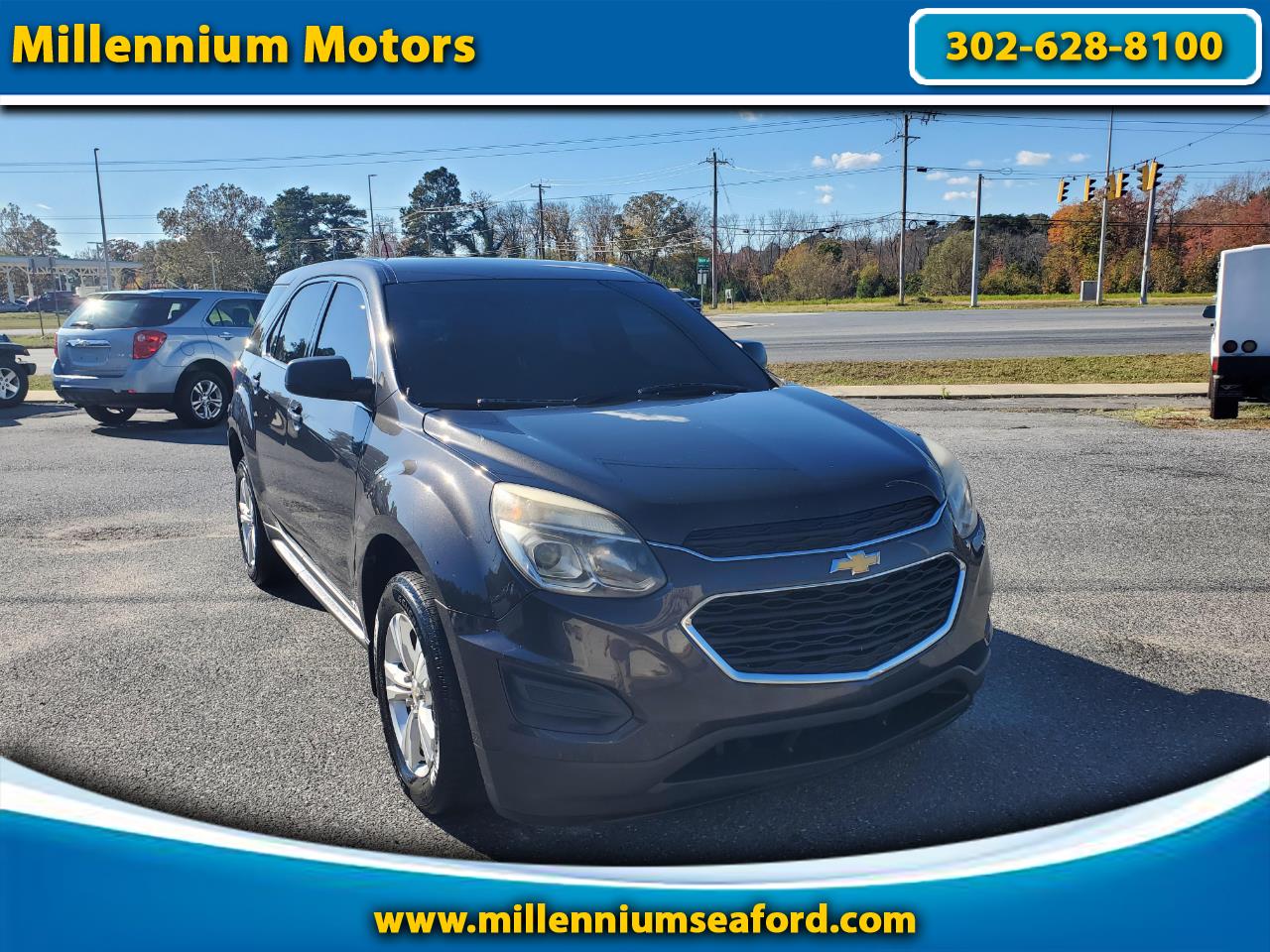 2016 Chevrolet Equinox LS 2WD