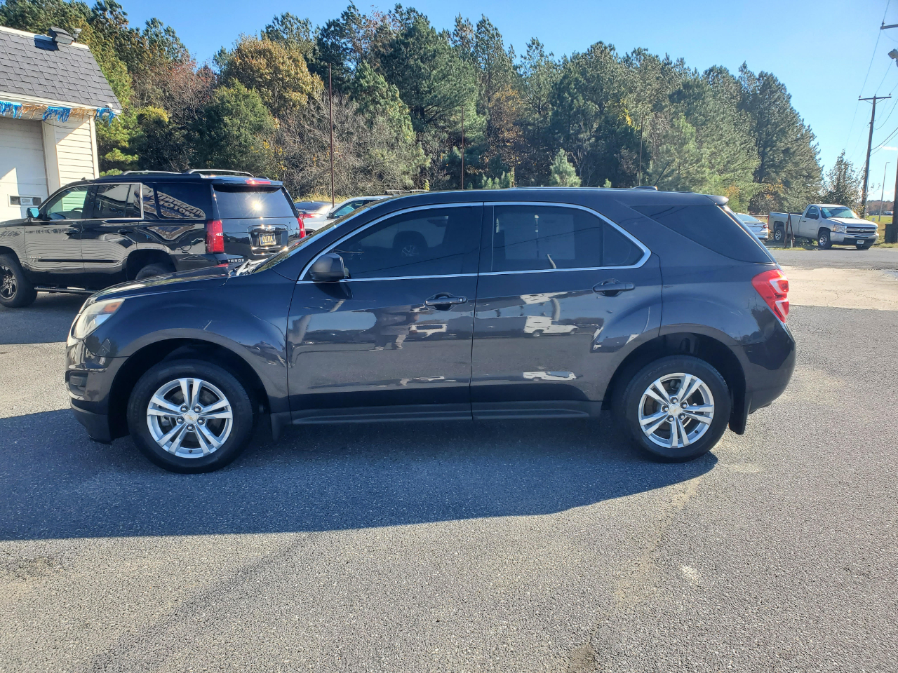 Chevrolet Equinox LS 2WD 2016 Chevrolet Equinox LS 2WD 2016