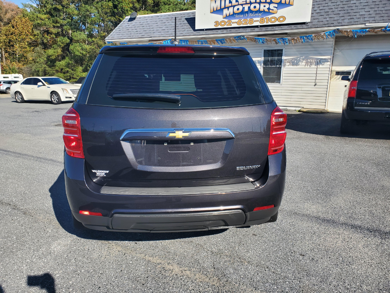 Chevrolet Equinox LS 2WD 2016 Chevrolet Equinox LS 2WD 2016