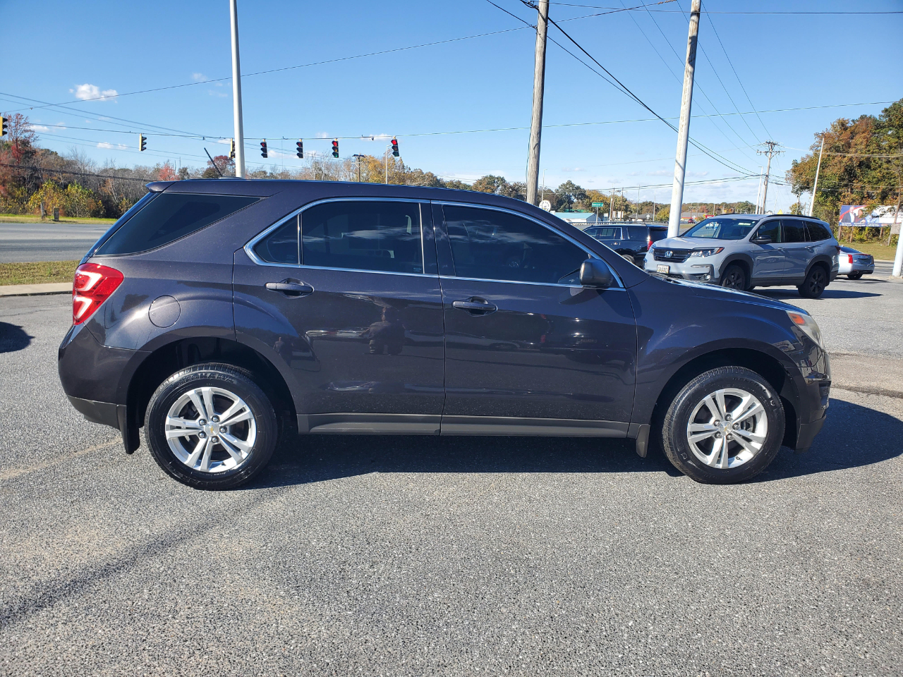 Chevrolet Equinox LS 2WD 2016 Chevrolet Equinox LS 2WD 2016