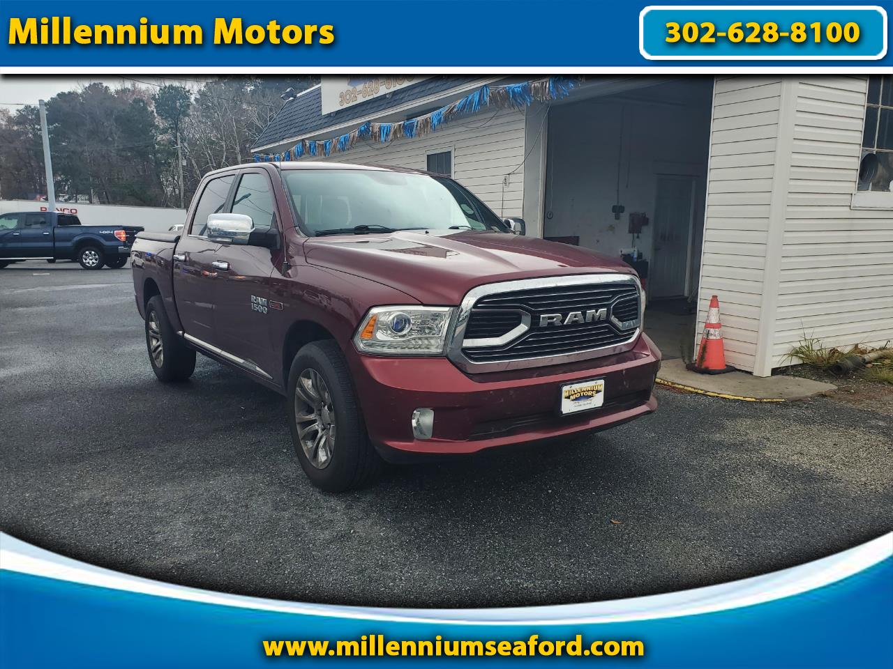 2016 RAM 1500 Longhorn Crew Cab SWB 4WD