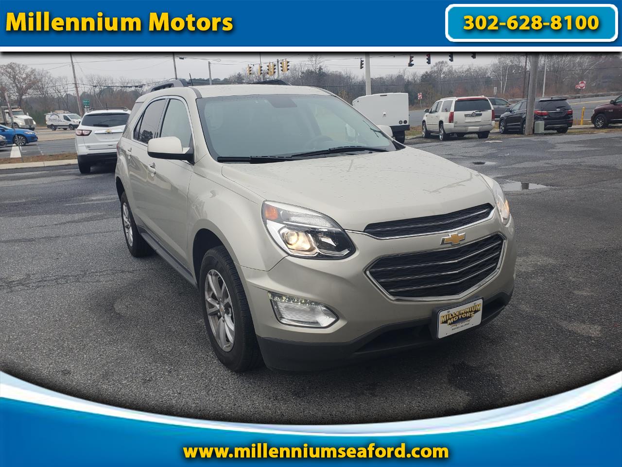2016 Chevrolet Equinox LT 2WD