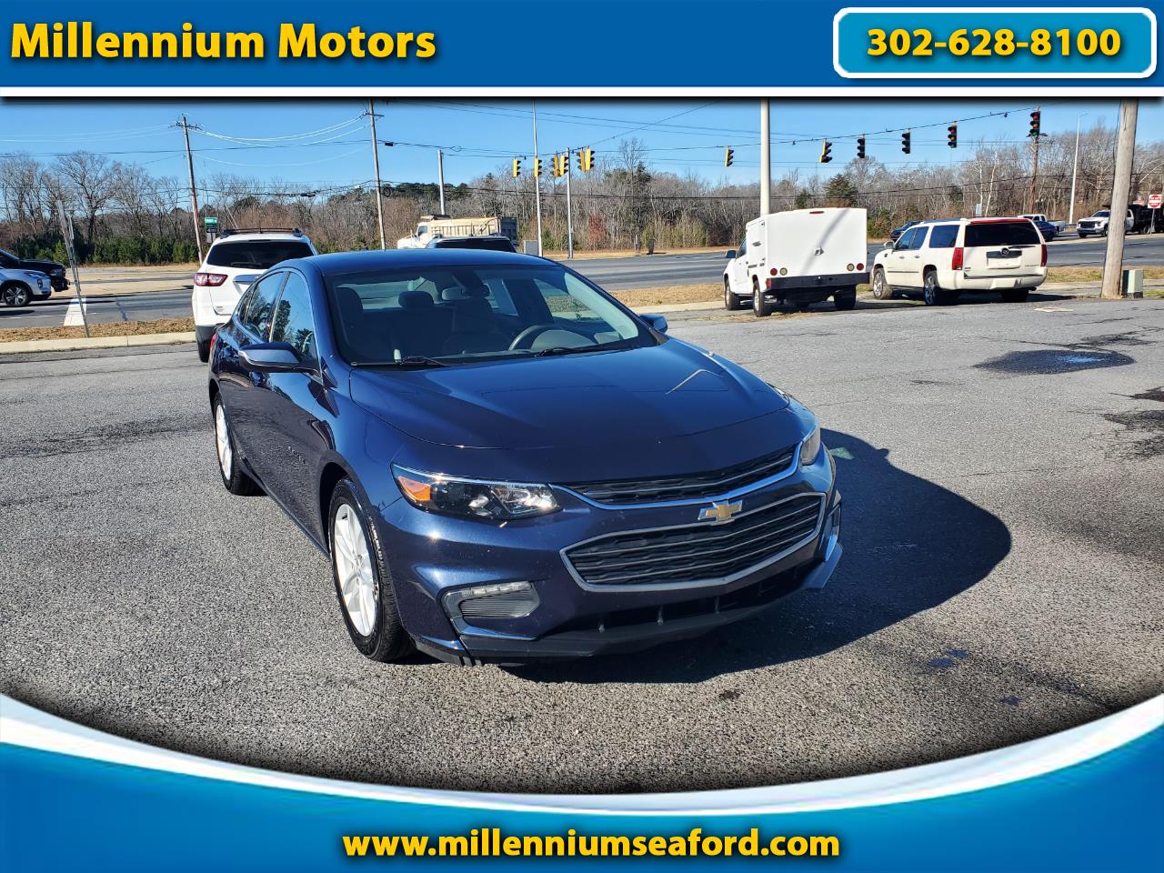 2017 Chevrolet Malibu 1LT