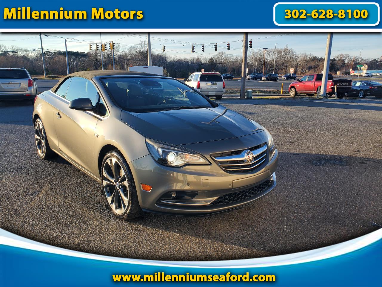 2017 Buick Cascada Premium