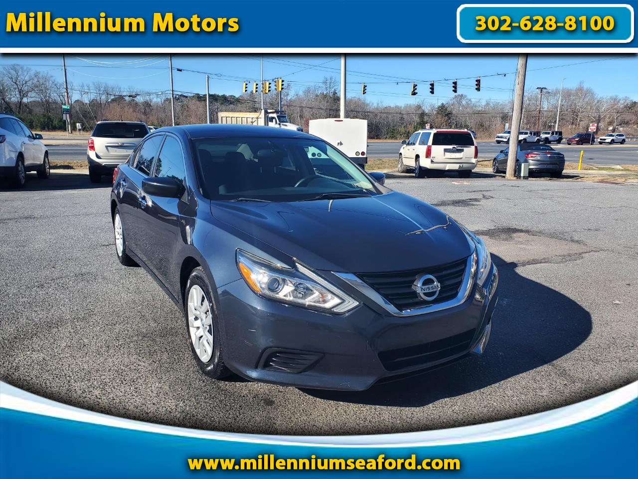 2017 Nissan Altima 2.5 S