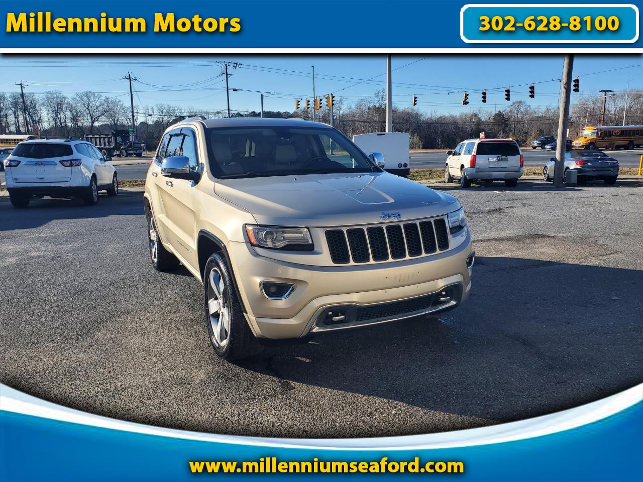 2014 Jeep Grand Cherokee Overland 4WD