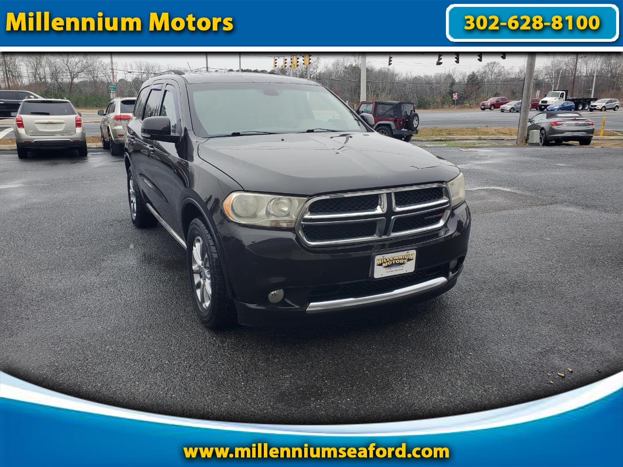 2012 Dodge Durango Crew AWD