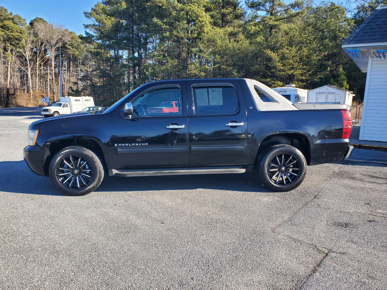 Chevrolet Avalanche LT1 4WD 2009