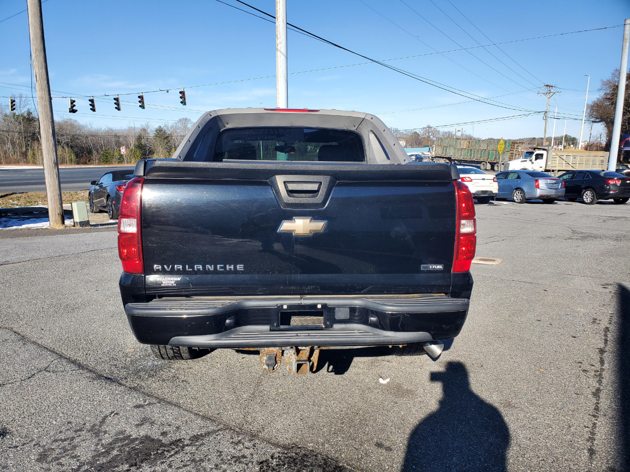 Chevrolet Avalanche LT1 4WD 2009