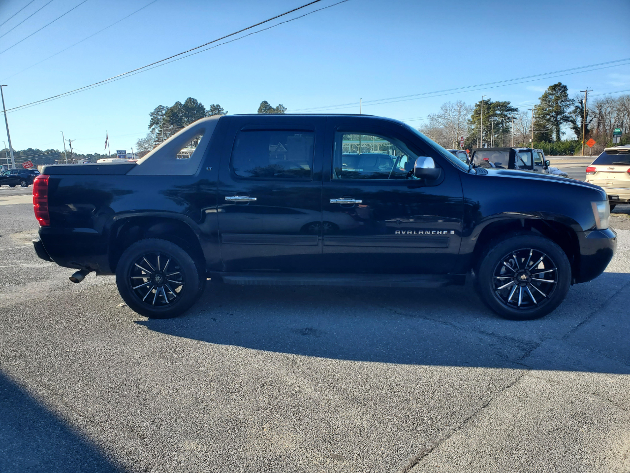 Chevrolet Avalanche LT1 4WD 2009