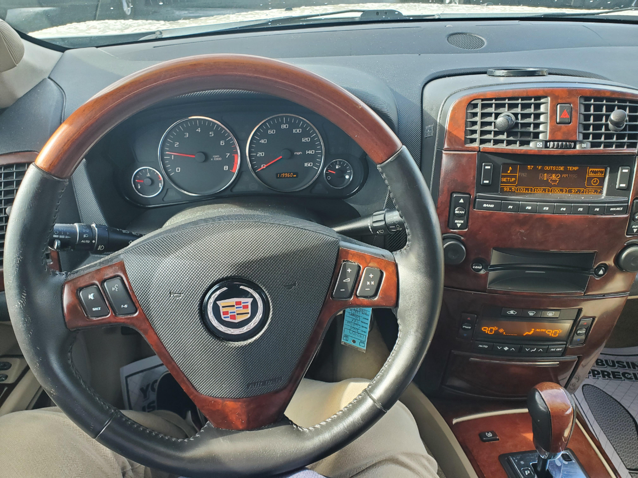 Cadillac SRX V6 2005