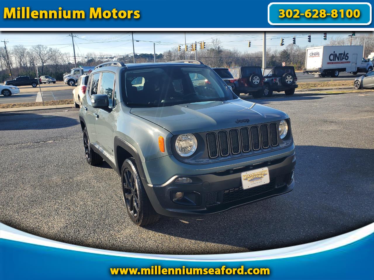 2018 Jeep Renegade Latitude 4WD