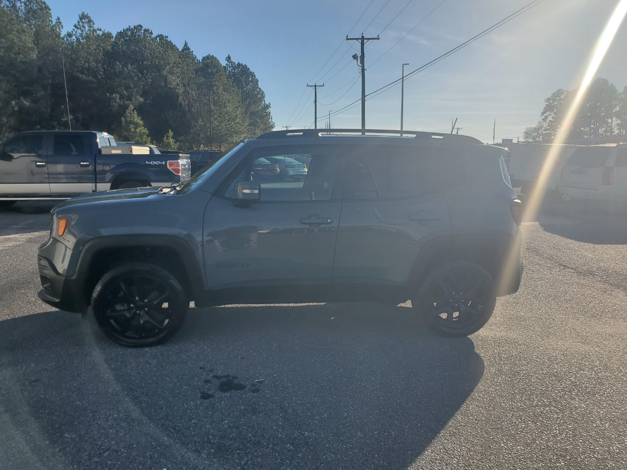 Jeep Renegade Latitude 4WD 2018