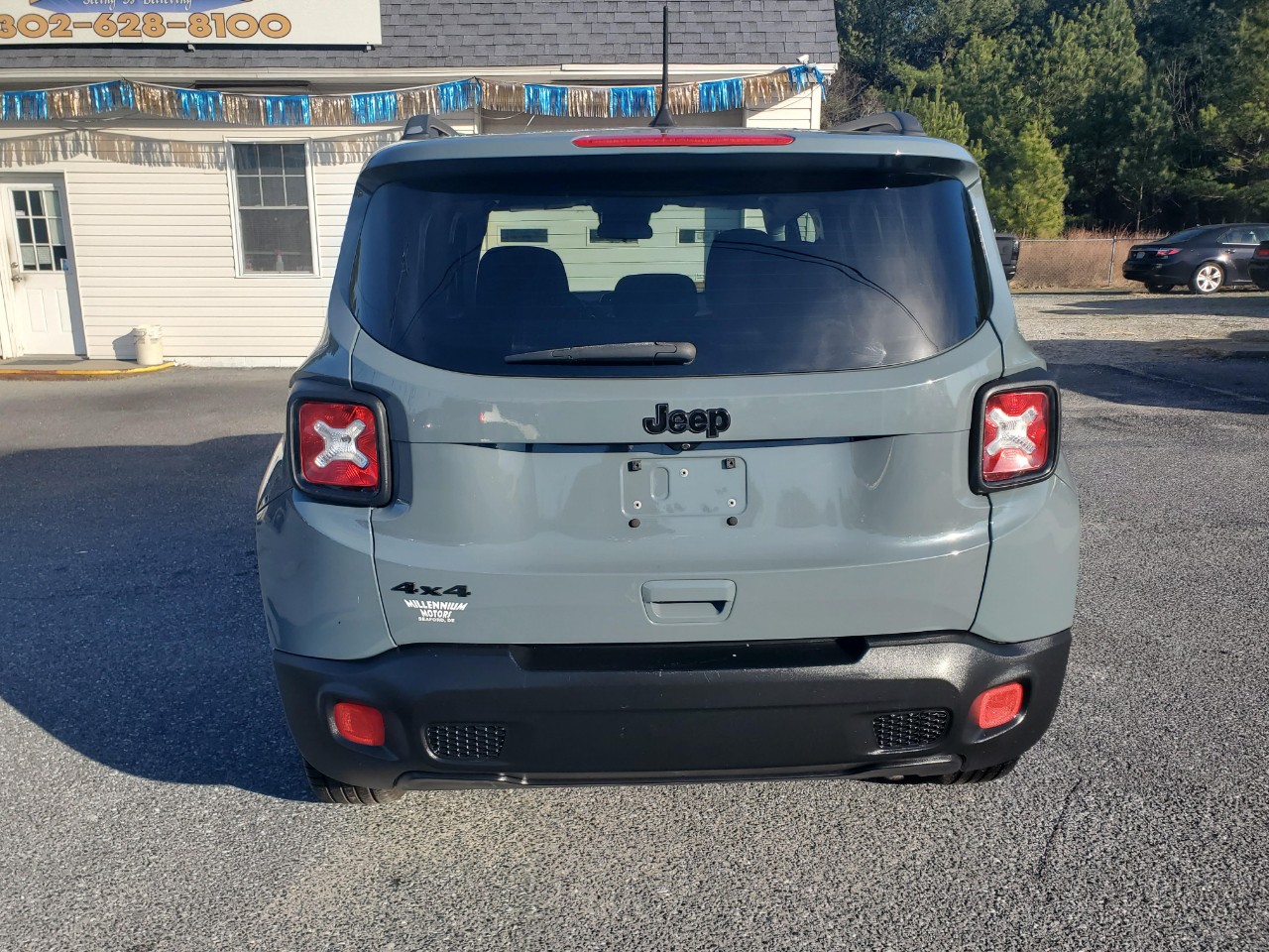 Jeep Renegade Latitude 4WD 2018