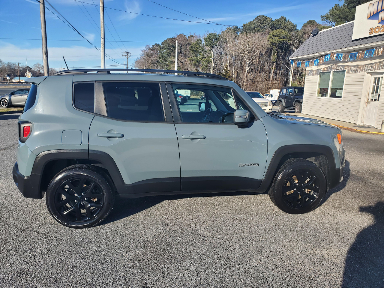 Jeep Renegade Latitude 4WD 2018