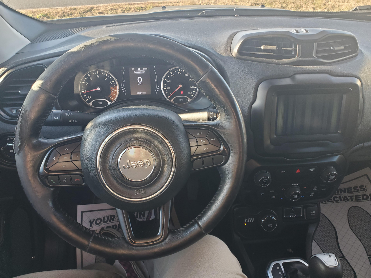 Jeep Renegade Latitude 4WD 2018