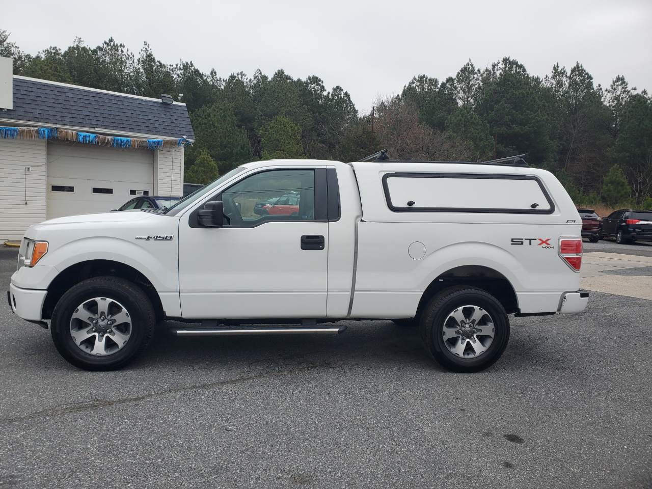Ford F-150 XLT 8-ft. Bed 4WD 2013