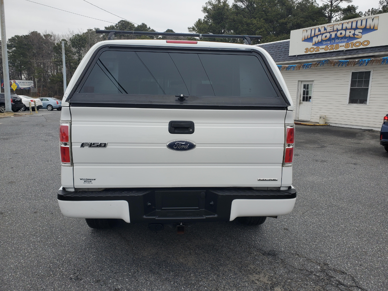 Ford F-150 XLT 8-ft. Bed 4WD 2013