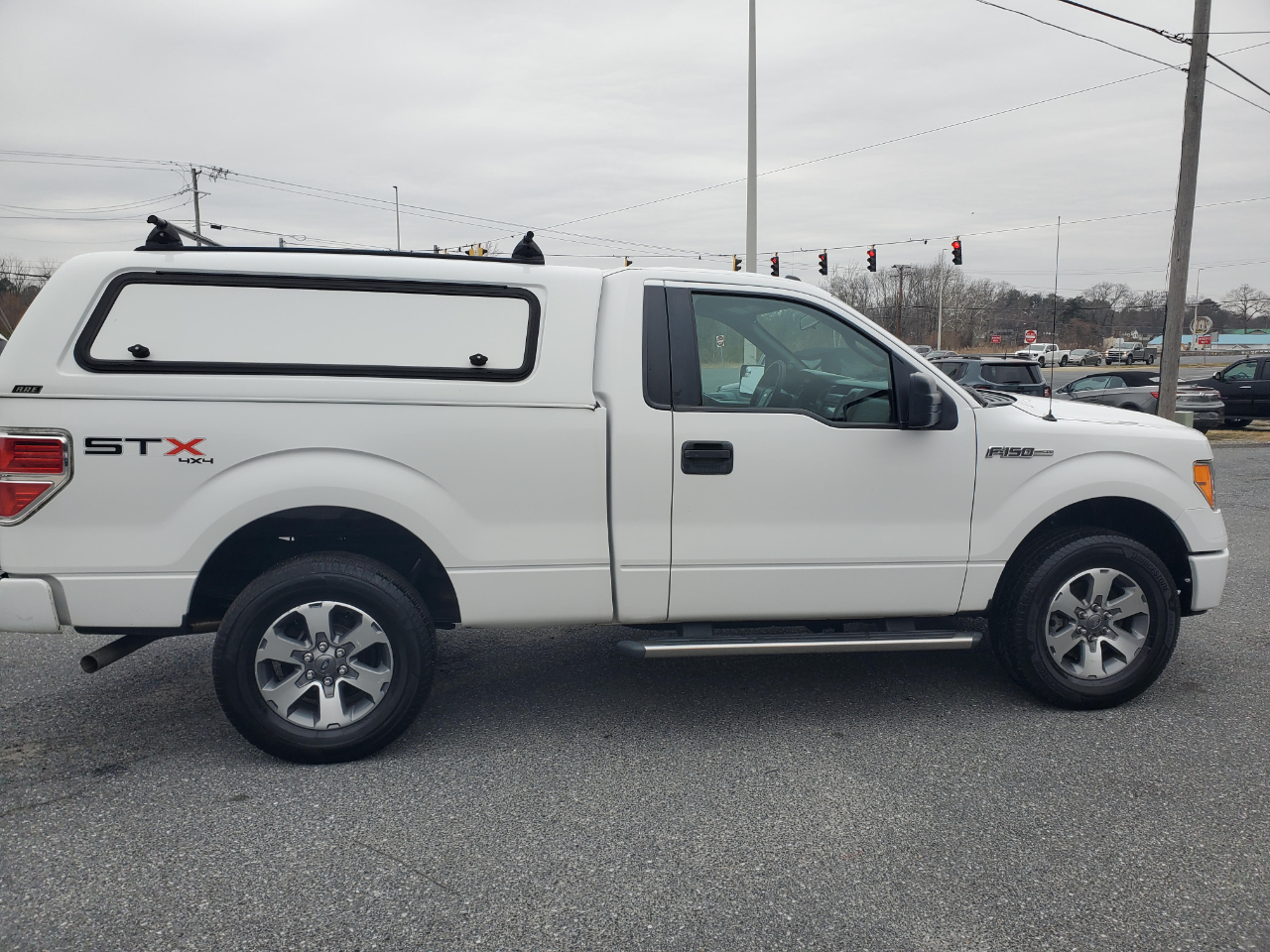 Ford F-150 XLT 8-ft. Bed 4WD 2013
