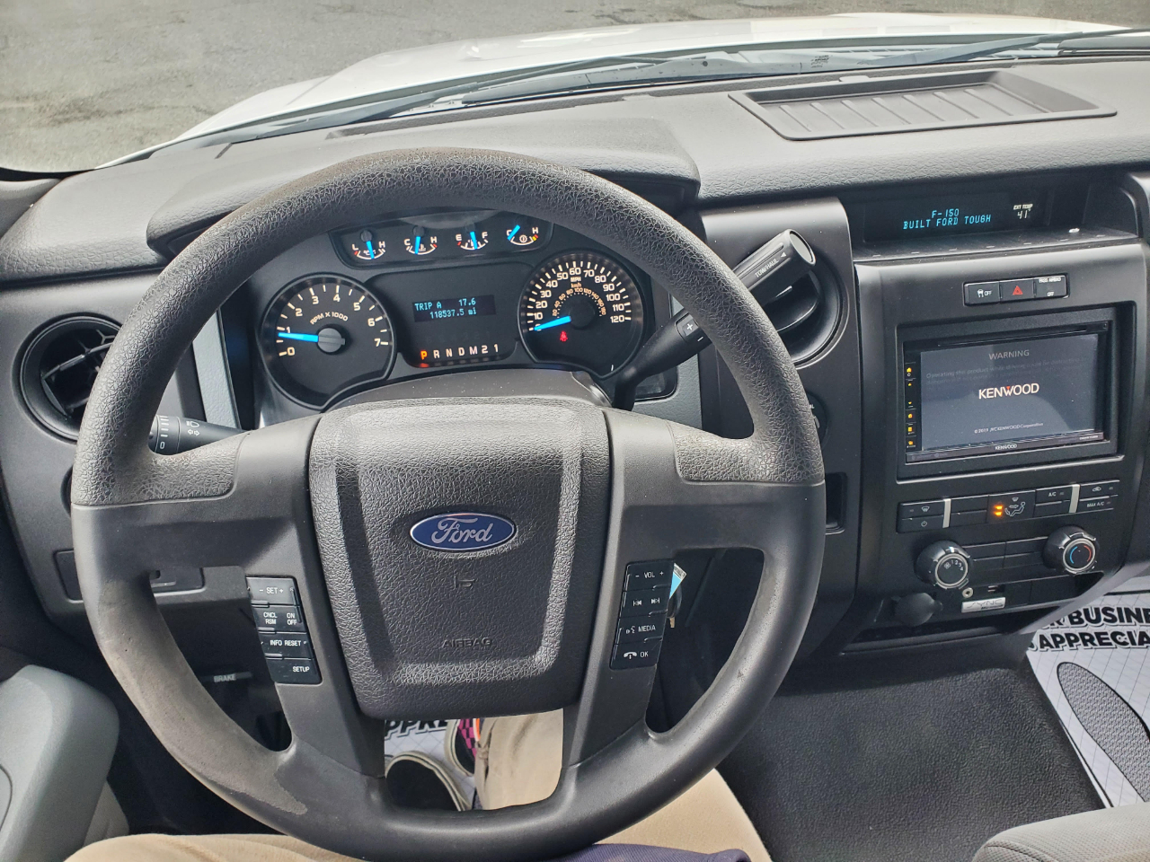 Ford F-150 XLT 8-ft. Bed 4WD 2013