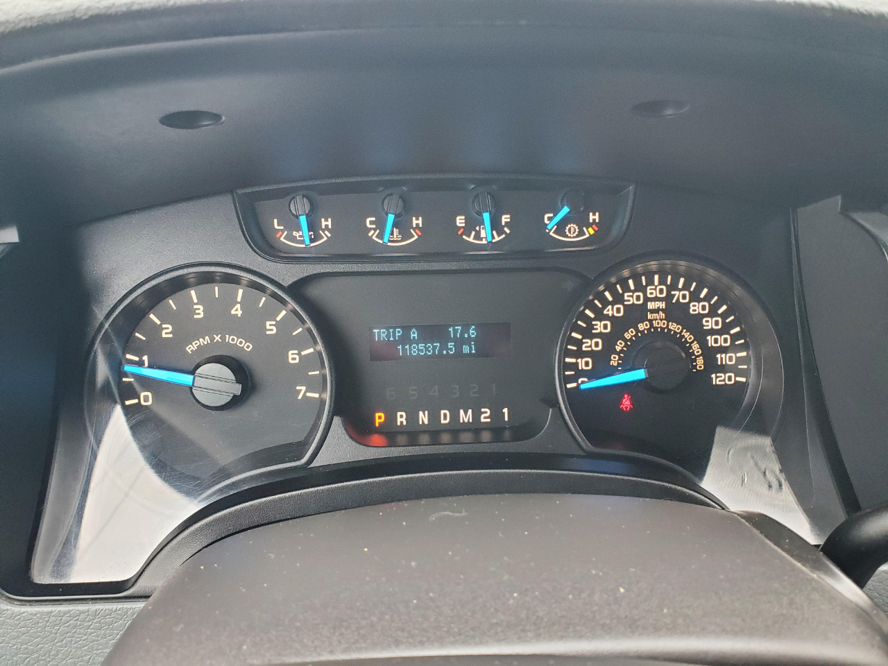 Ford F-150 XLT 8-ft. Bed 4WD 2013