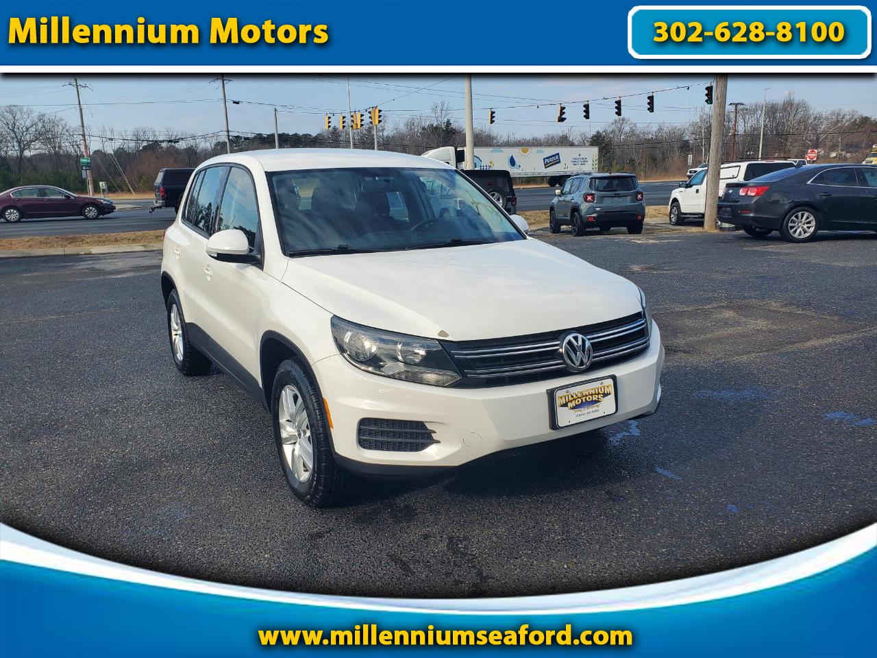 2012 Volkswagen Tiguan S 4Motion