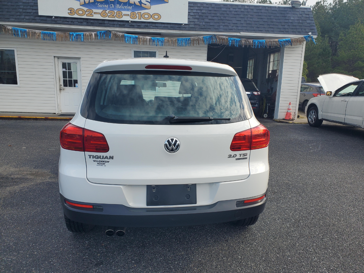 Volkswagen Tiguan S 4Motion 2012