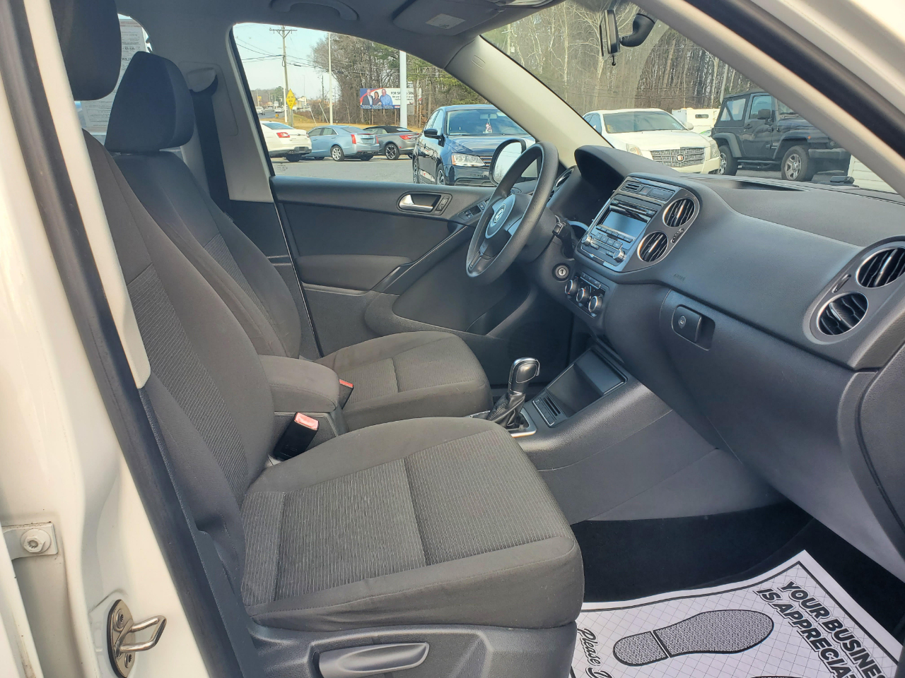 Volkswagen Tiguan S 4Motion 2012