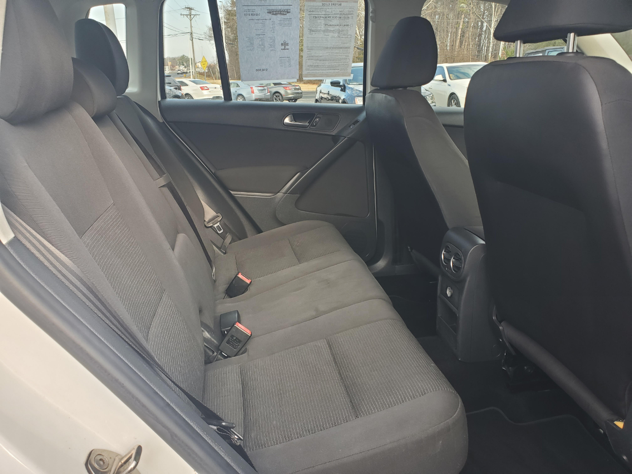 Volkswagen Tiguan S 4Motion 2012