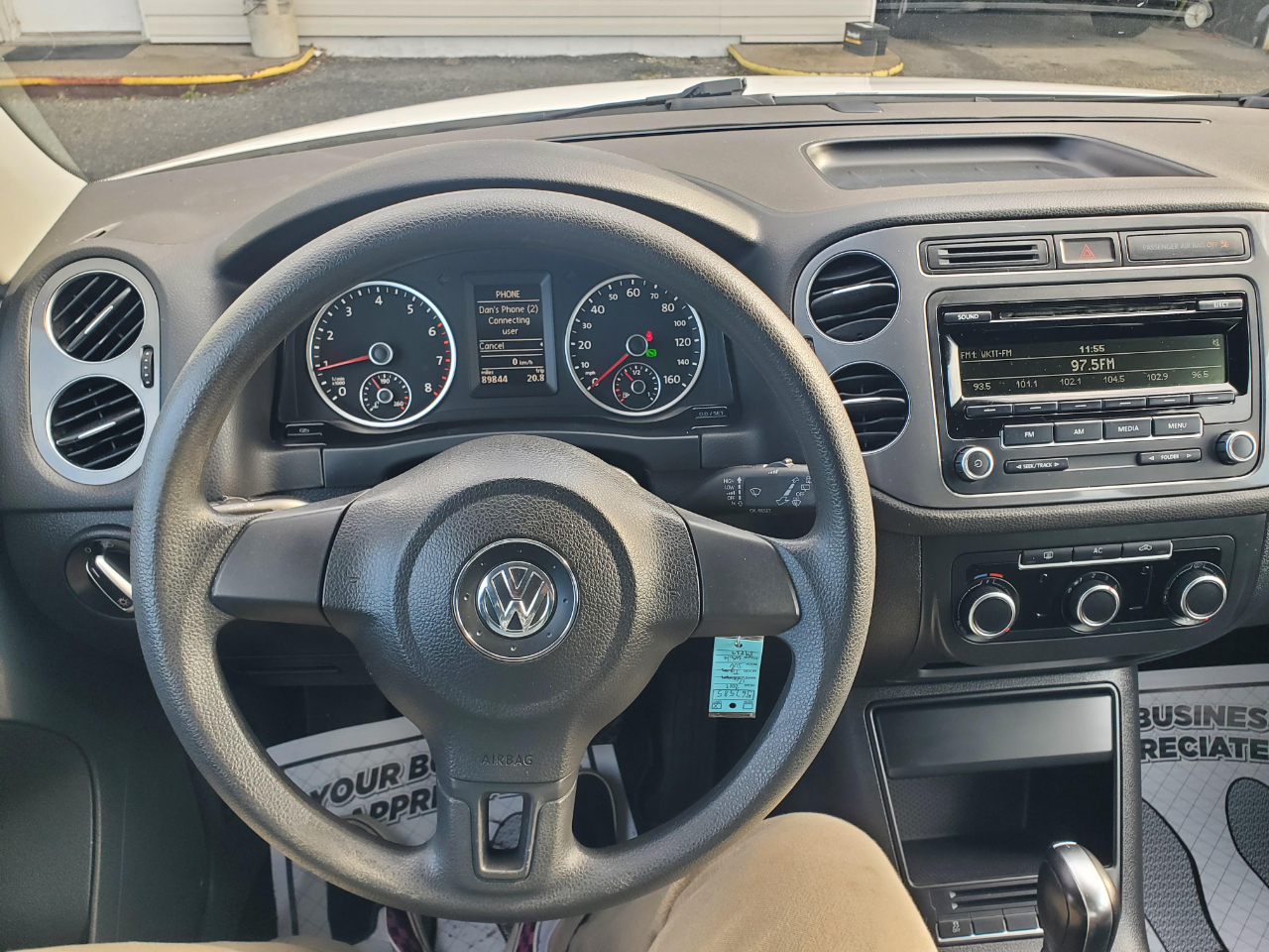 Volkswagen Tiguan S 4Motion 2012