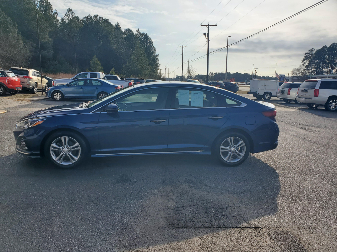Hyundai Sonata Sport 2018