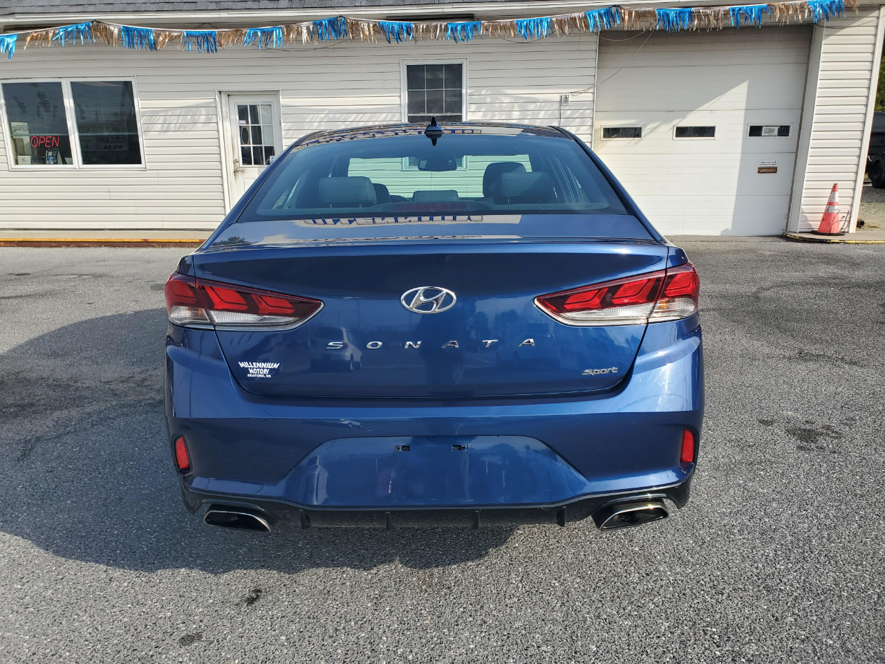 Hyundai Sonata Sport 2018