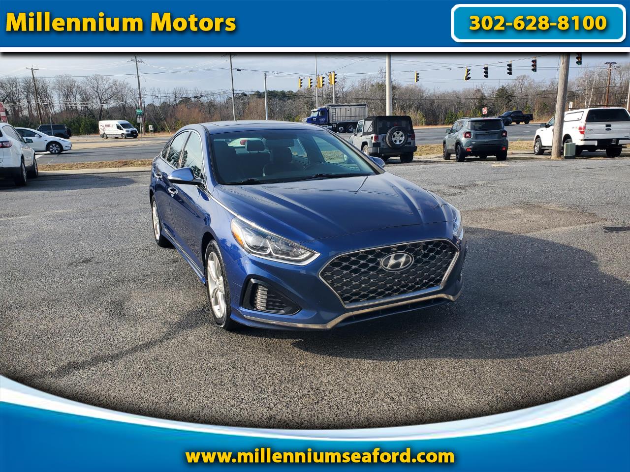 Hyundai Sonata Sport 2018