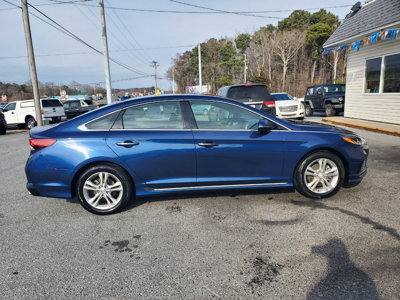 Hyundai Sonata Sport 2018
