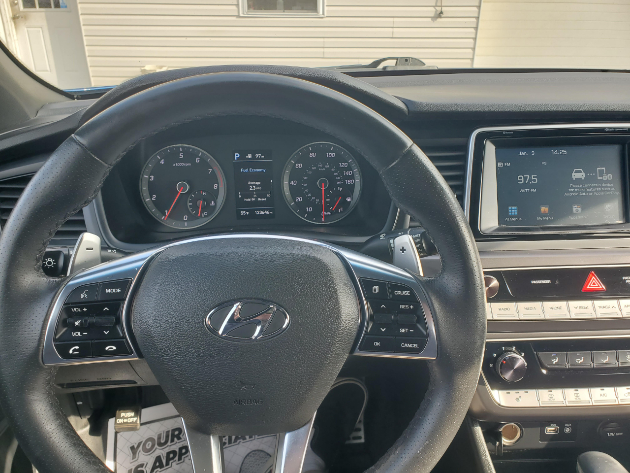 Hyundai Sonata Sport 2018