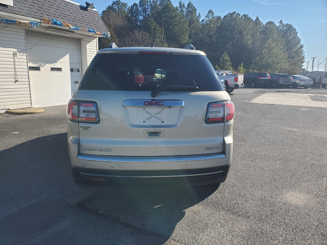 GMC Acadia SLT-1 AWD 2015