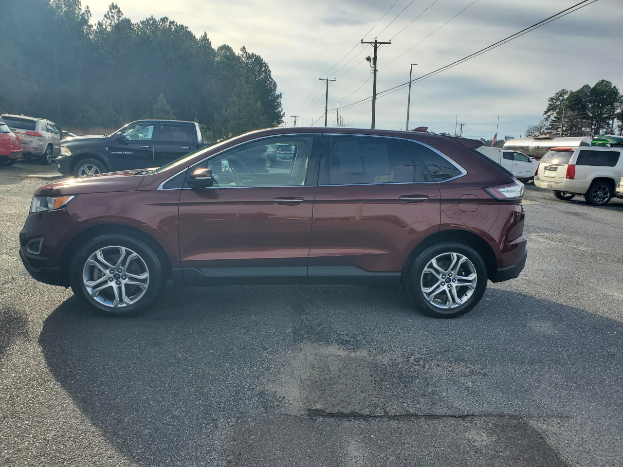 Ford Edge Titanium AWD 2016