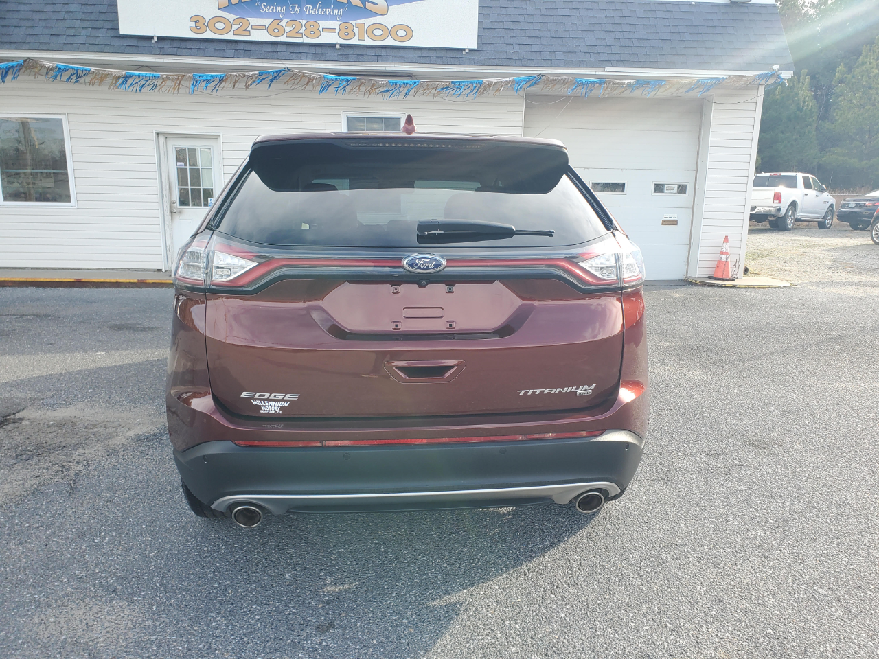 Ford Edge Titanium AWD 2016