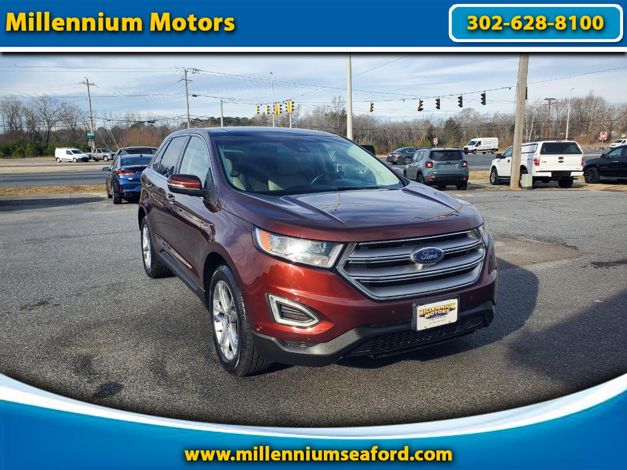 Ford Edge Titanium AWD 2016
