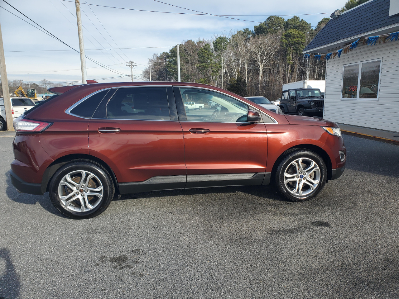 Ford Edge Titanium AWD 2016