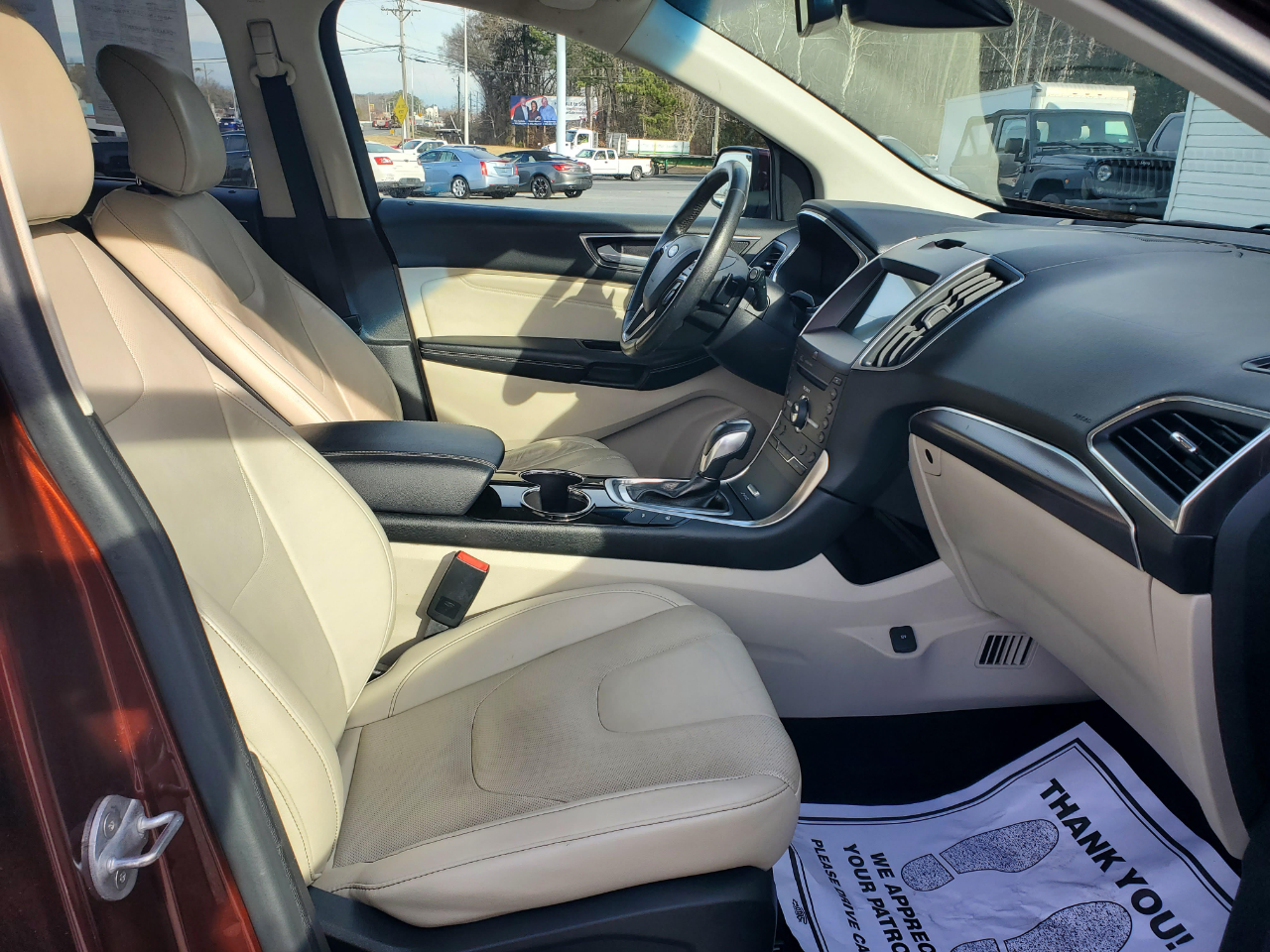 Ford Edge Titanium AWD 2016