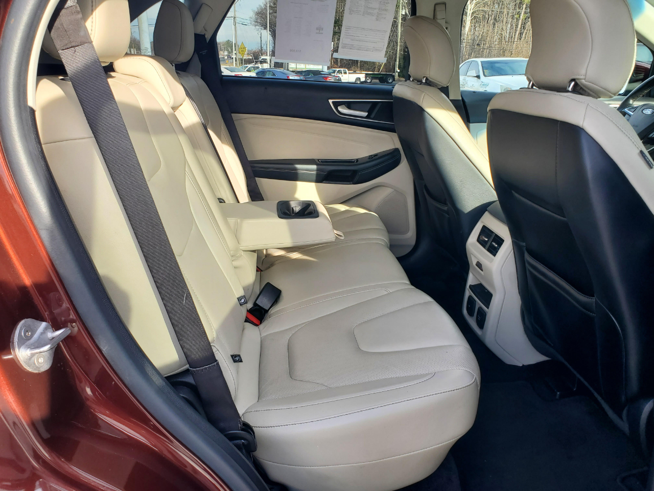 Ford Edge Titanium AWD 2016