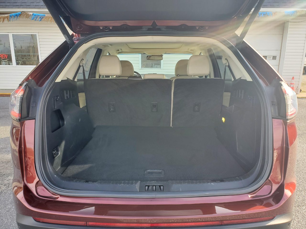 Ford Edge Titanium AWD 2016