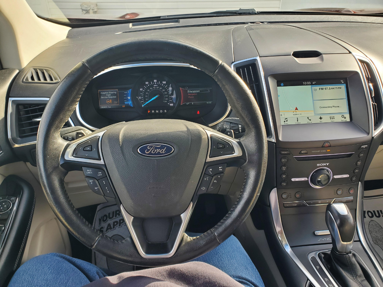 Ford Edge Titanium AWD 2016