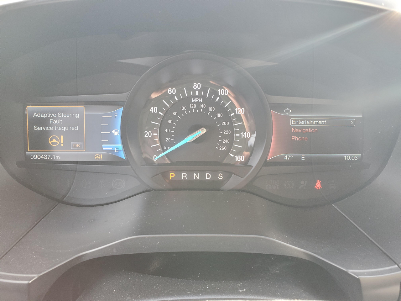 Ford Edge Titanium AWD 2016