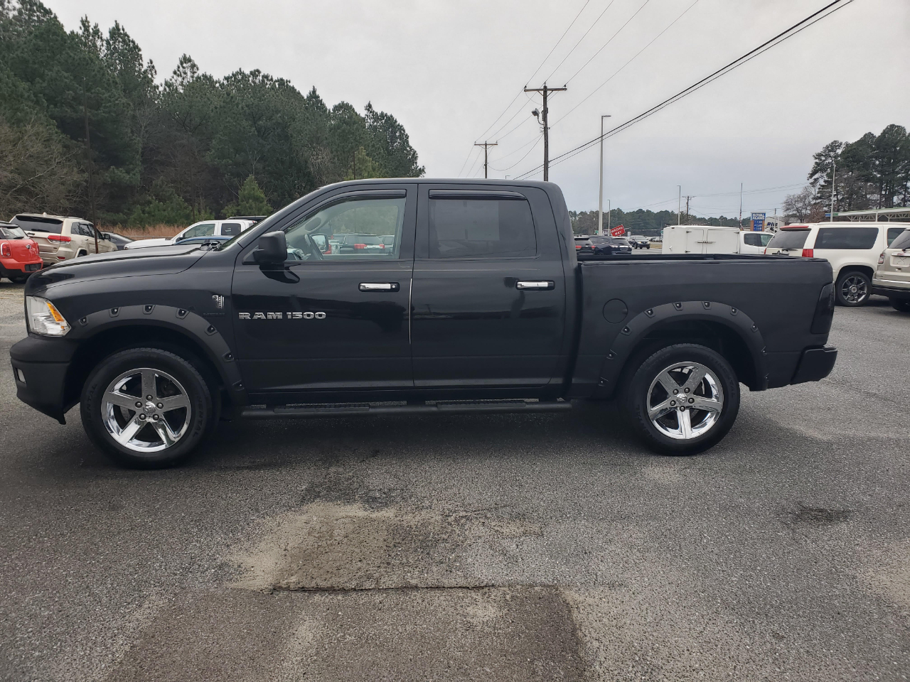 RAM 1500 SLT Crew Cab 2WD 2012