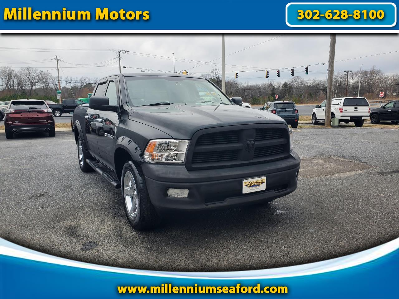 RAM 1500 SLT Crew Cab 2WD 2012