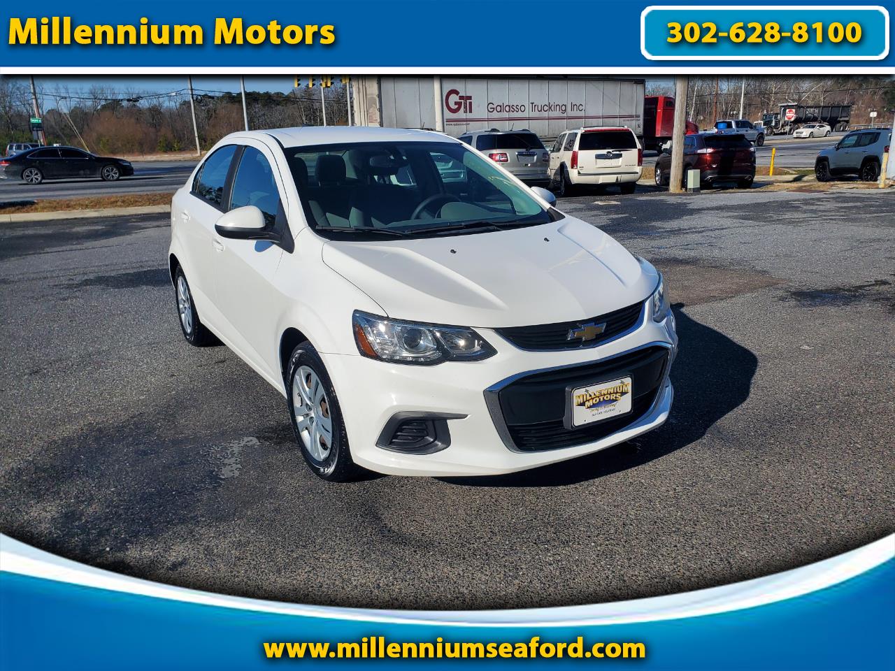 Chevrolet Sonic LS Auto Sedan 2017