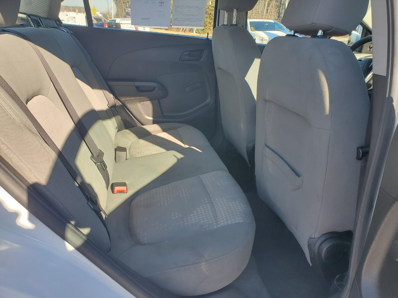 Chevrolet Sonic LS Auto Sedan 2017